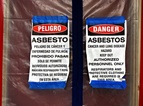 Pronuncia inglese di ASBESTOS