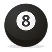 Pronuncia inglese di EIGHT BALL